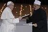 Papež František a imám Al Tajib (CSI)